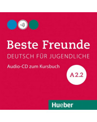 Beste Freunde A2/2 - Audio-CD zum Kursbuch