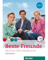Beste Freunde A2/2 - Arbeitsbuch mit CD-ROM